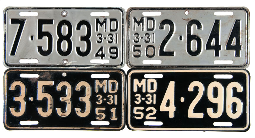 ohio bmv historic motorcycle plates restrictions