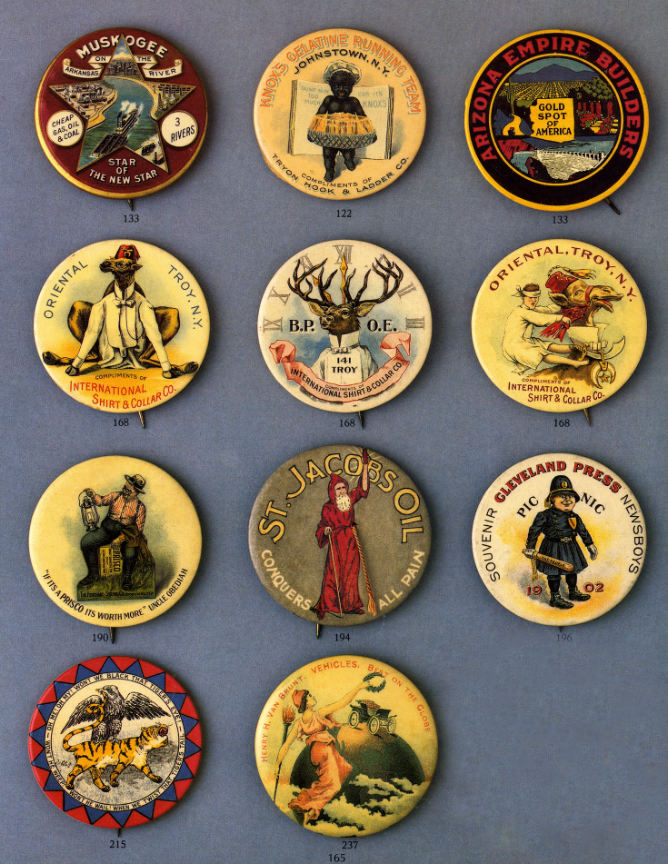 Hake's - HAKE’S COLLECTIBLE PIN-BACK BUTTONS BOOK 485 OF 498 BUTTONS ...