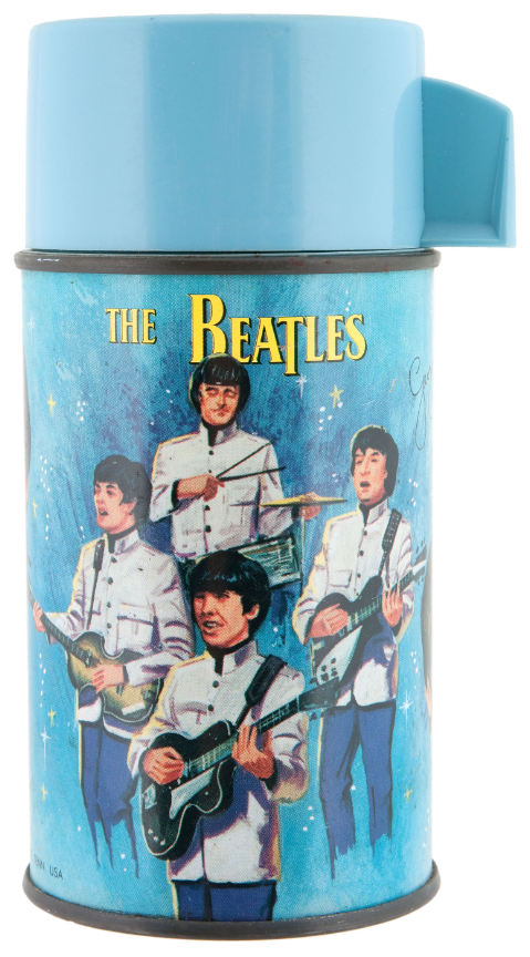 The Beatles Vintage Metal Lunchbox by Aladdin, 1965