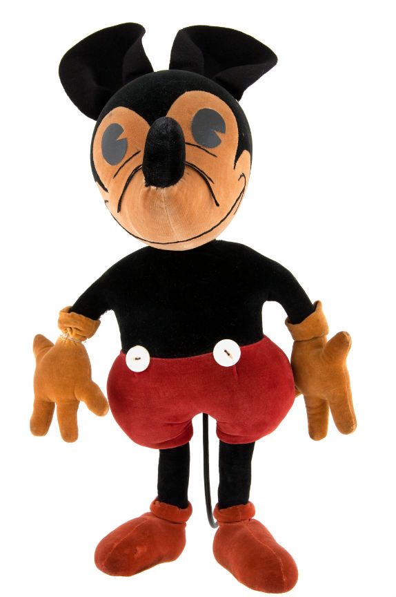 first mickey mouse doll