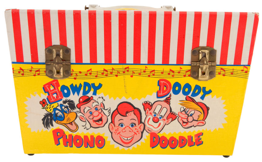 Shura Tone Howdy Doody hot Phono Doodle Record Player