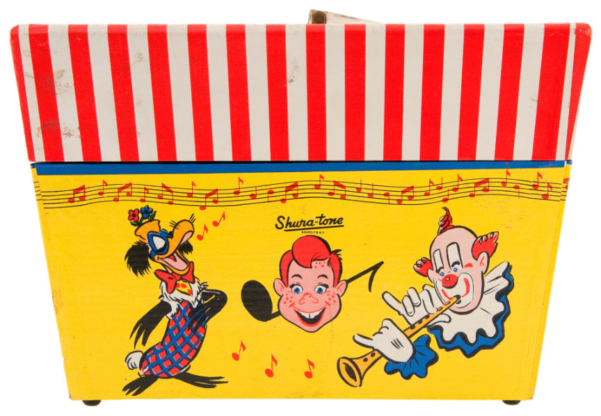 Shura Tone Howdy Doody Phono popular Doodle Record Player