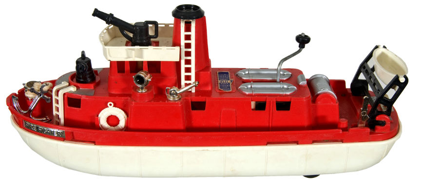 fire boat toy