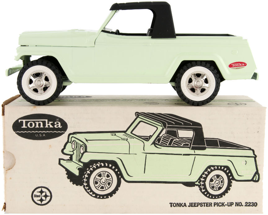 Tonka jeepster hot sale