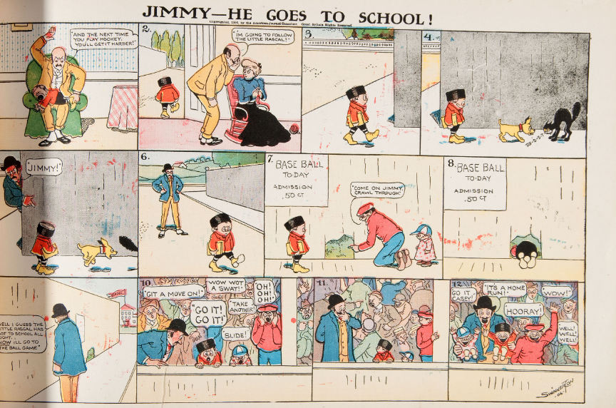 Screwball Sunday: Vot It Iss—Jimmy Swinnerton's “Professor Knix