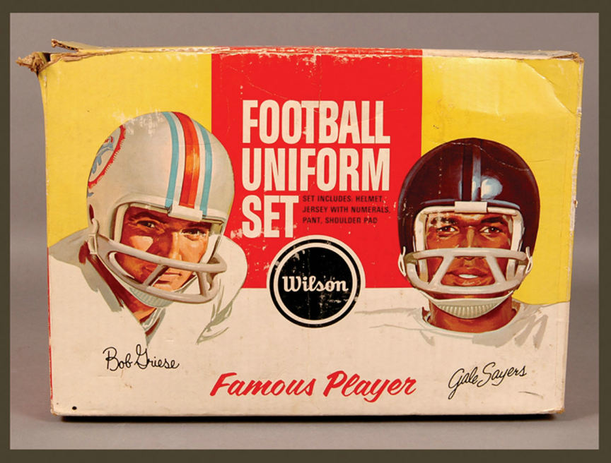 Hake s BOB GRIESE GALE SAYERS JOHN BRODIE WILSON FOOTBALL