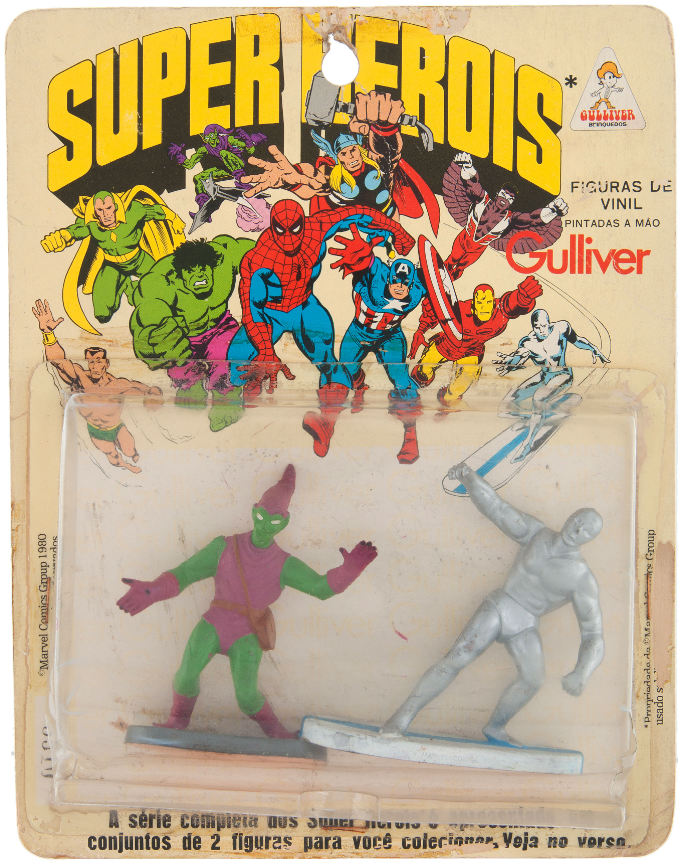 北大西洋条約機構 GREEN GOBLIN MARVEL SUPER HEROES 1970´S RARE MADE