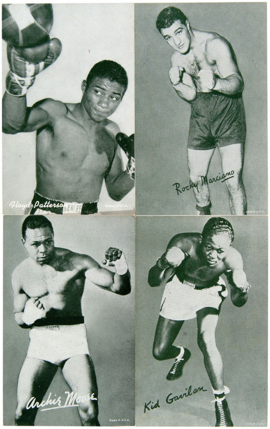 Hake's - PROFESSIONAL BOXER EXHIBIT CARD SET.