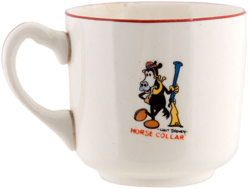 Mickey Mouse Diner Restaurant Ware Mickey World Logo Mug Mayer