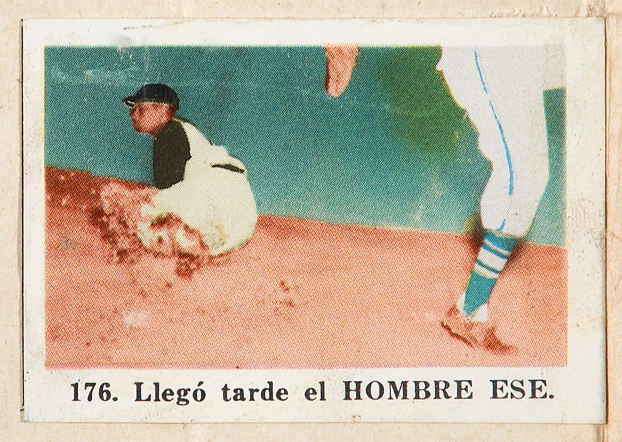 1950-1951 TOLETEROS - JOSH GIBSON NEGRO LEAGUE REPRINT CARD –