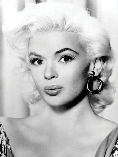 Hake's - JAYNE MANSFIELD PERSONALLY OWNED DANGLING STEEL CUT RHINESTONE ...