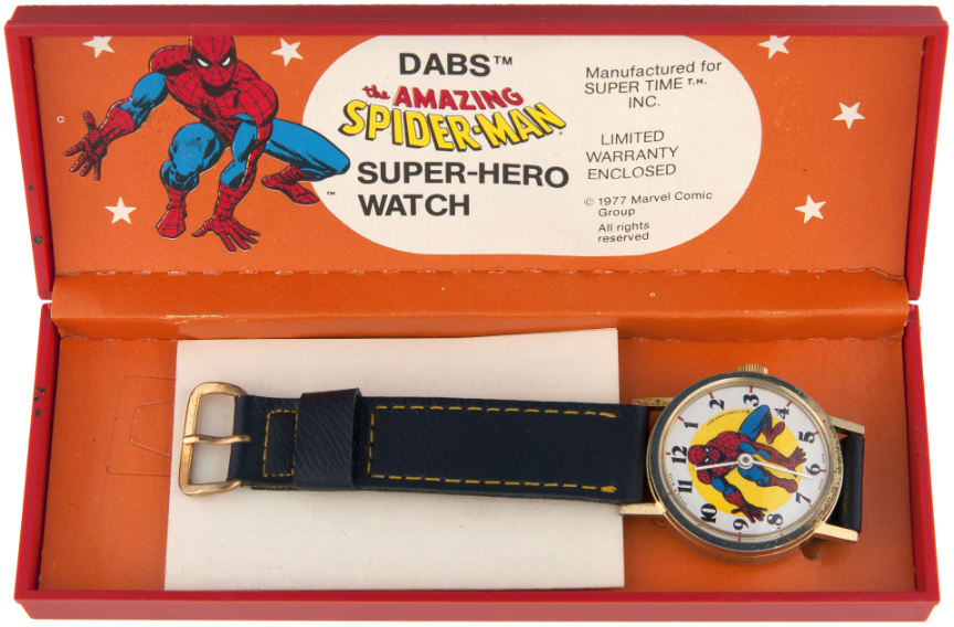 Superman Shield : Chrome Dial Watch - Wristwatch
