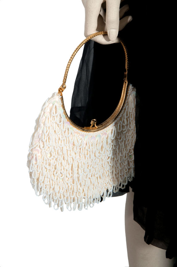 Marilyn Monroe Spike High Heel Handbag Purse Rhinestone & Embroidery Detail  #AshleyM #Handbag #Casual