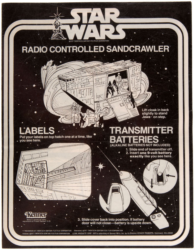 radio controlled jawa sandcrawler