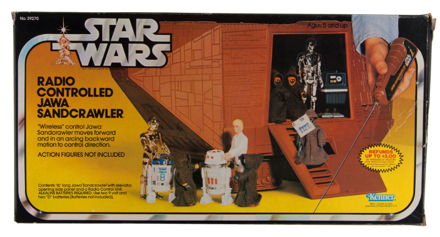 radio controlled jawa sandcrawler