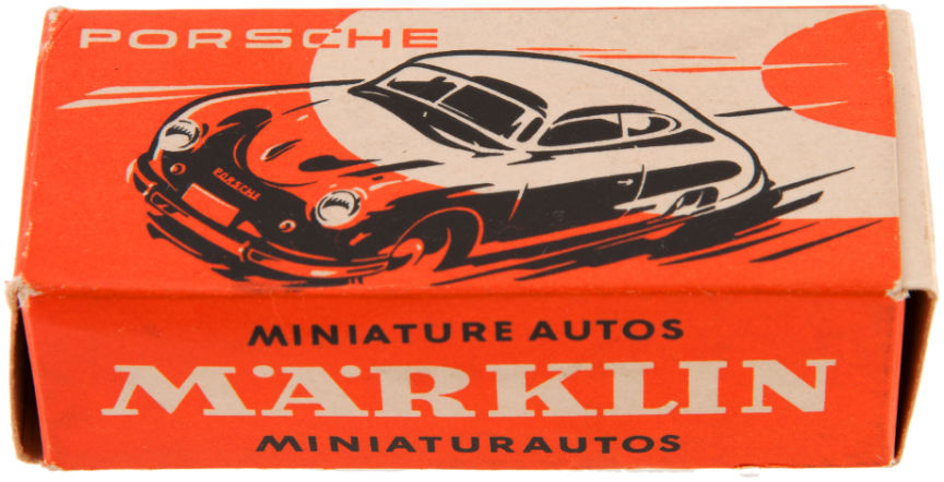 Hake's - MARKLIN BOXED PORSCHE #8004.