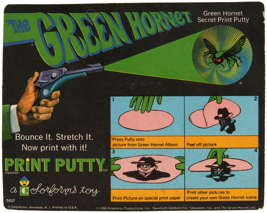 Green Hornet Print 