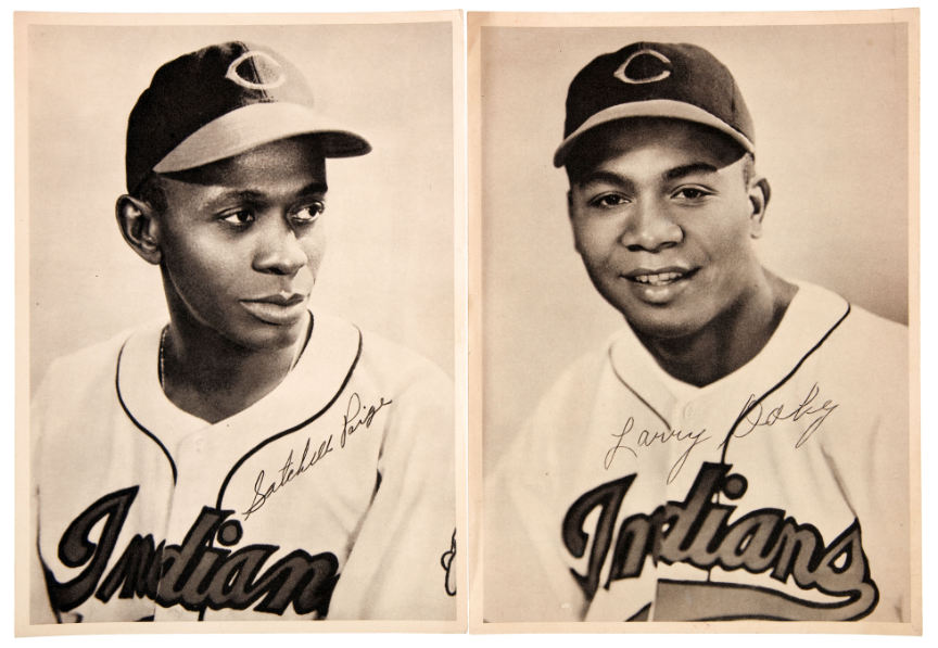 1948 Cleveland Indians Artwork: Hat