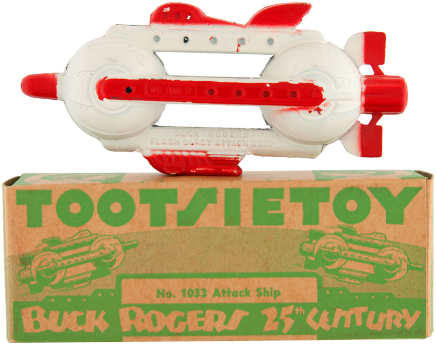 buck rogers tootsietoy