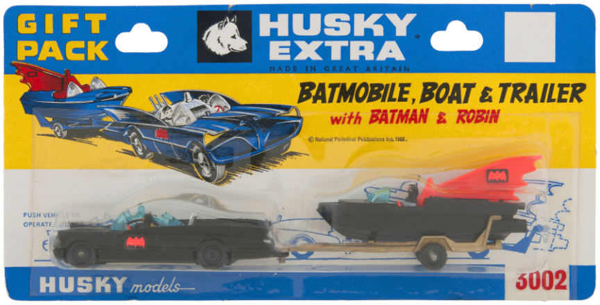 レッド系 Husky Extra Batmobile Model 1402 バットモービル - 通販