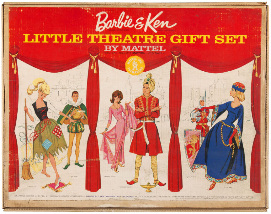 barbie little theater