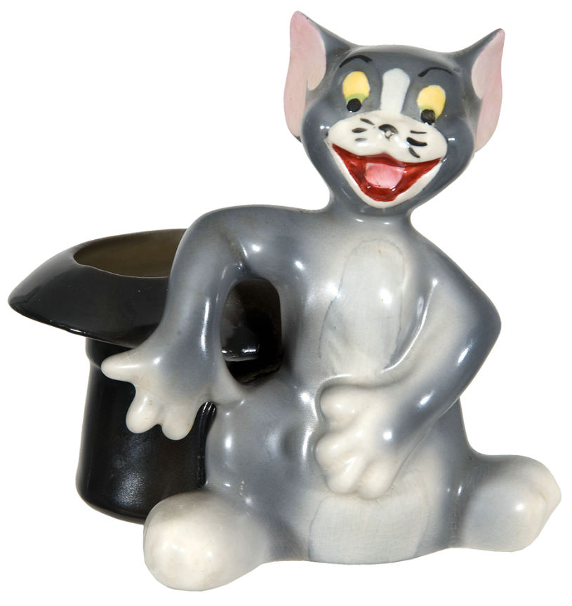 tom and jerry ceramic figures