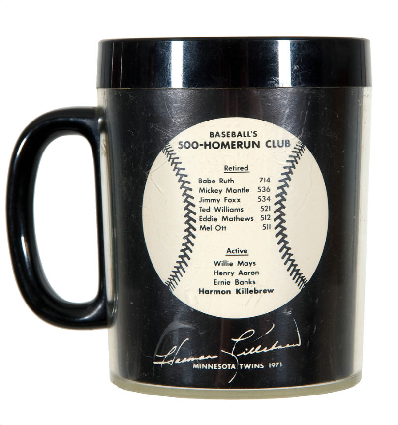  Harmon Killebrew's 500th Homerun