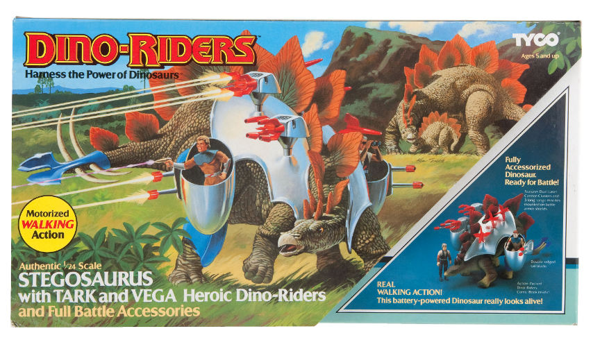 stegosaurus dino riders