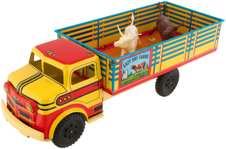 lazy day farms toy truck