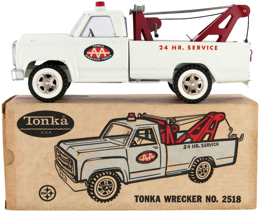 tonka aa wrecker truck