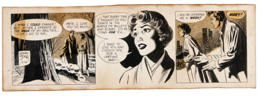 Hake's - MARY PERKINS ON STAGE 1957 FIRST YEAR DAILY COMIC STRIP ...