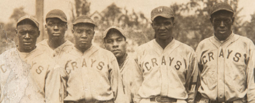 Hake's - 1948 HOMESTEAD GRAYS NEGRO LEAGUE TEAM PHOTO WITH HOF