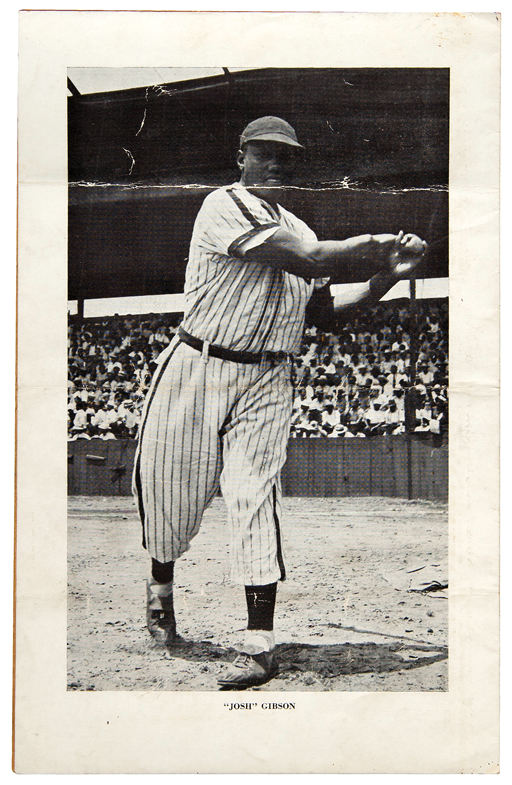 Satchel, Josh And The 1942 Negro Leagues World Series