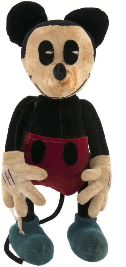 mickey mouse doll