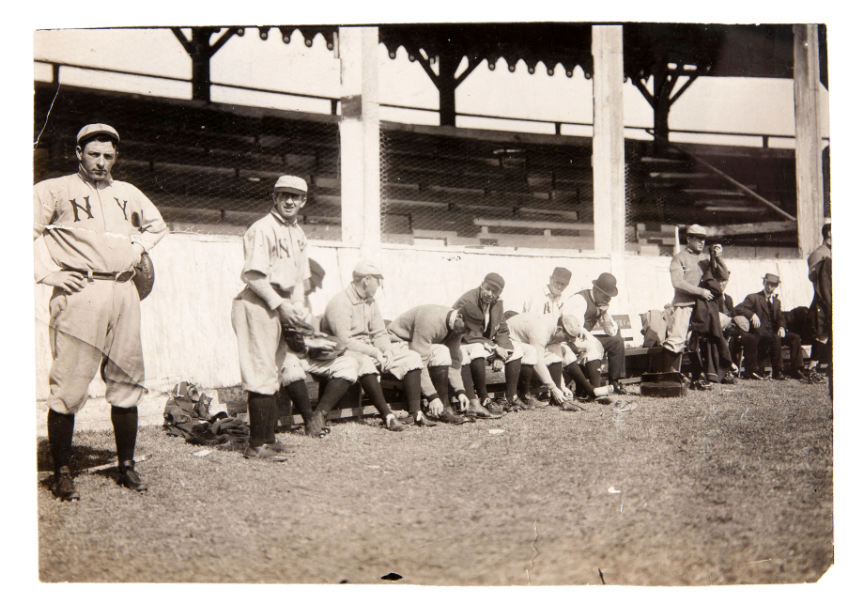 1909 Boston Red Sox vs. New York Highlanders (Yankees) Program