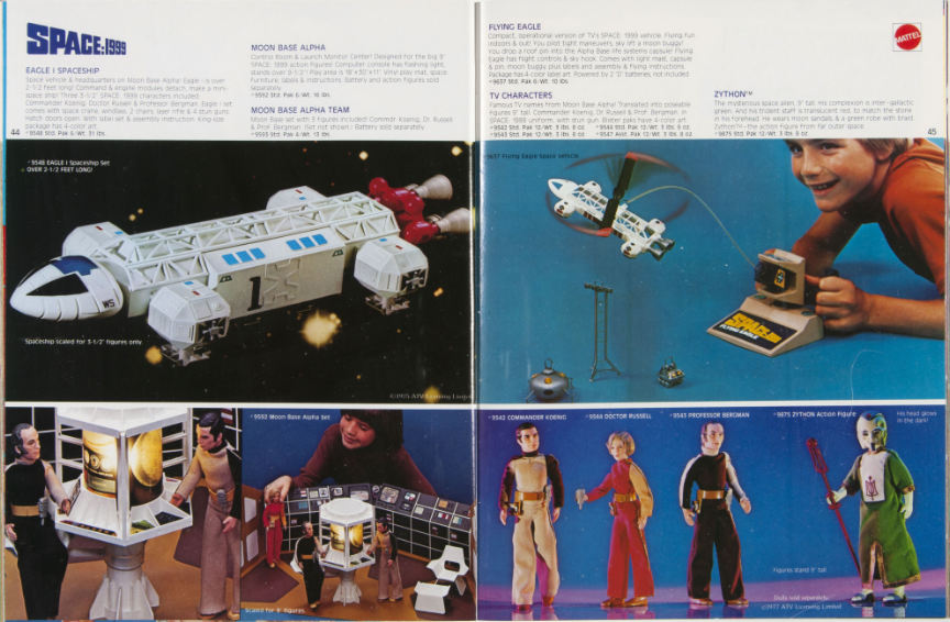 Hake's - KENNER/MATTEL/IDEAL 1970s RETAILER'S TOY CATALOGS.