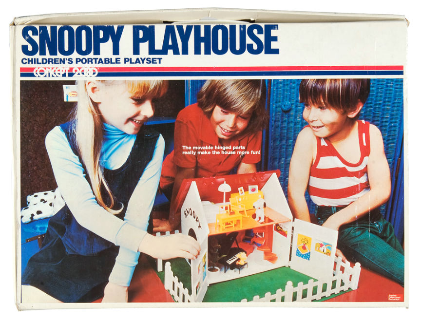 snoopy playset