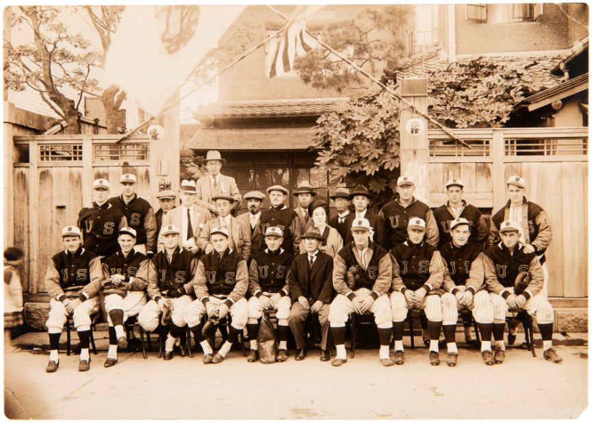 Lou Gehrig and the 1931 Tour of Japan