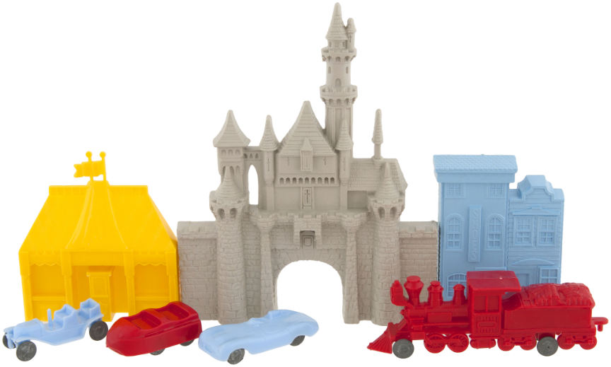 marx disneyland playset