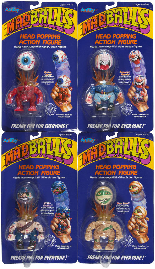 madballs head popping action figures