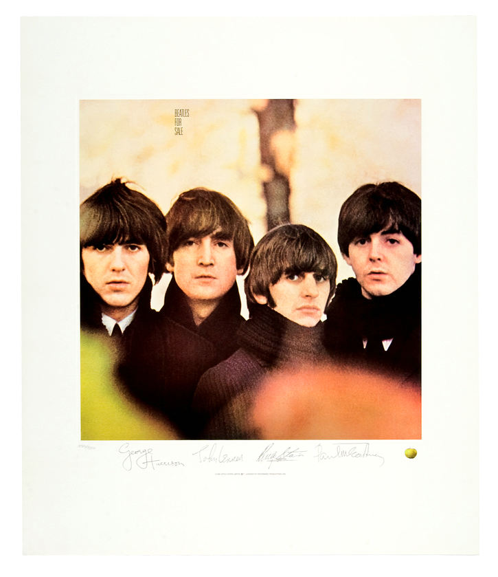 Beatles Apple Corps LTD offers Lithograph 36x12