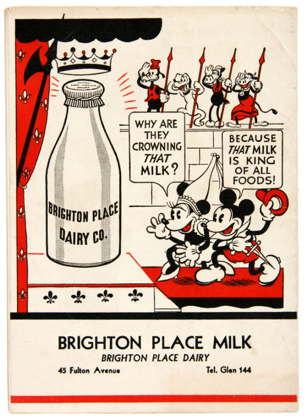 Hake's - MICKEY MOUSE DAIRY PROMOTION MAGAZINE VOL. 1, NO. 10.