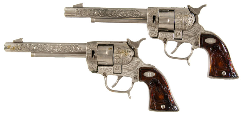 wild bill hickok guns