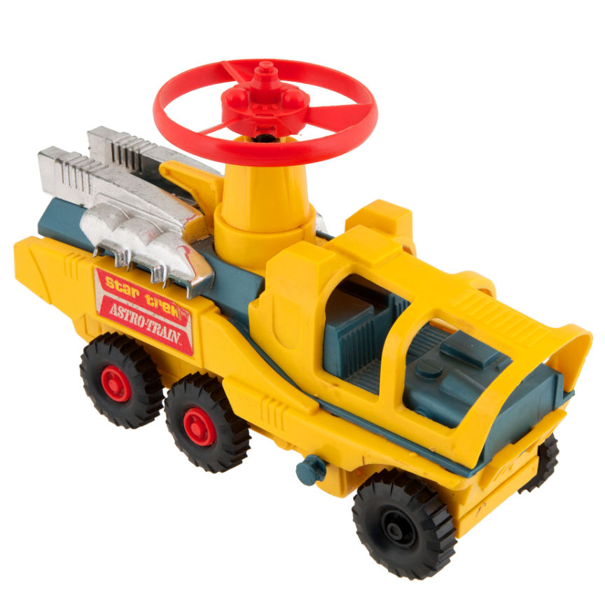 astro train toy