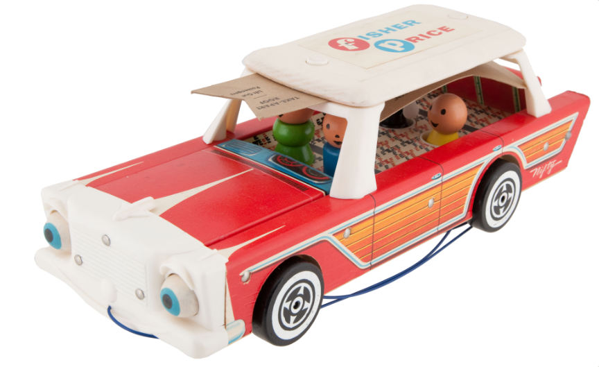 fisher price nifty station wagon