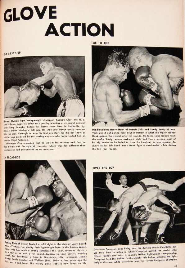 THE RING - World's Foremost Boxing Magazine. Vol. XXXI No. 3, April 1952 /  Vol. XXXII No. 3, April 1953. British Editions. by FLEISCHER, Nat (Editor):  (1952) Magazine / Periodical