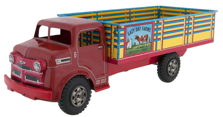 lazy day farms toy truck