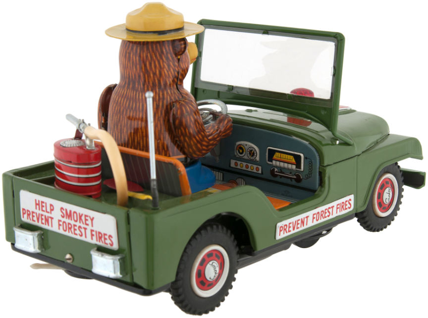 smokey the bear doll