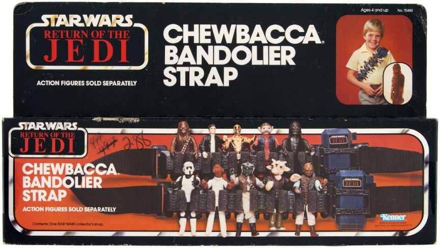 Chewbacca Bandolier Guitar Strap Guitar Strap