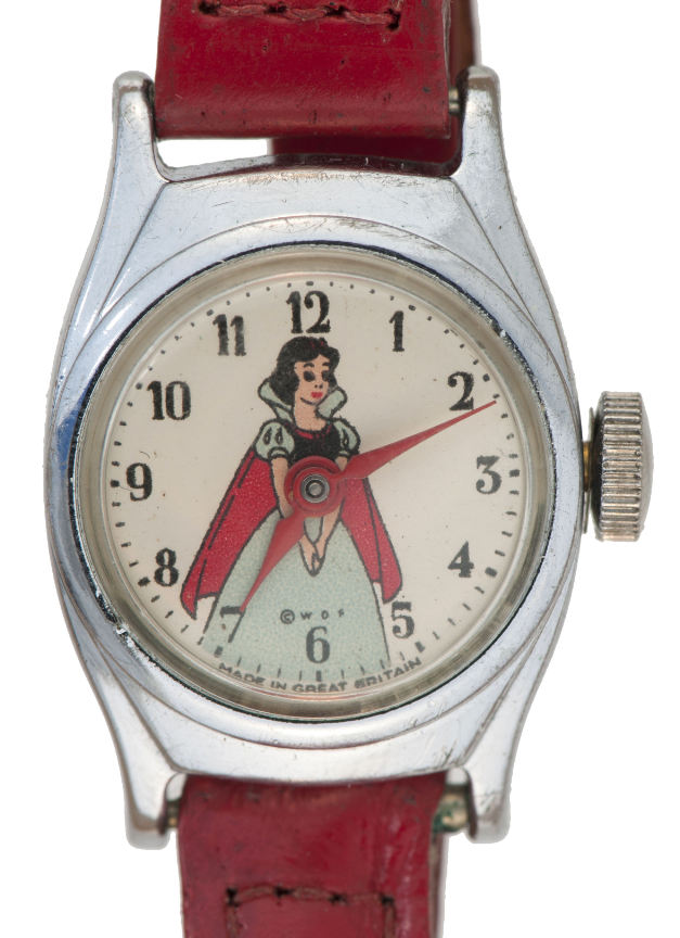 timex snow white watch